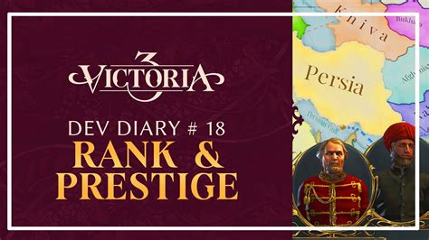 Happy Thursday and welcome to a brand new dev diary for Victoria 3! Today we’re finally switching away from talking about economy and politics and starting on a string of Diplomacy …